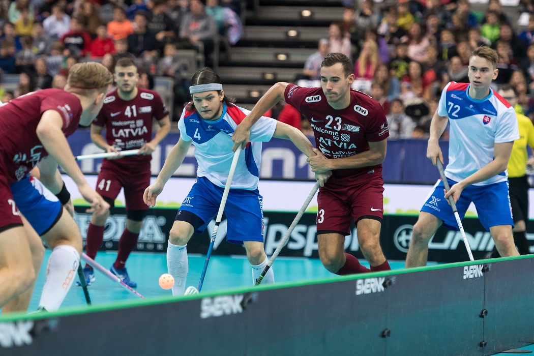 WFC 2018 - Latvia v Slovakia