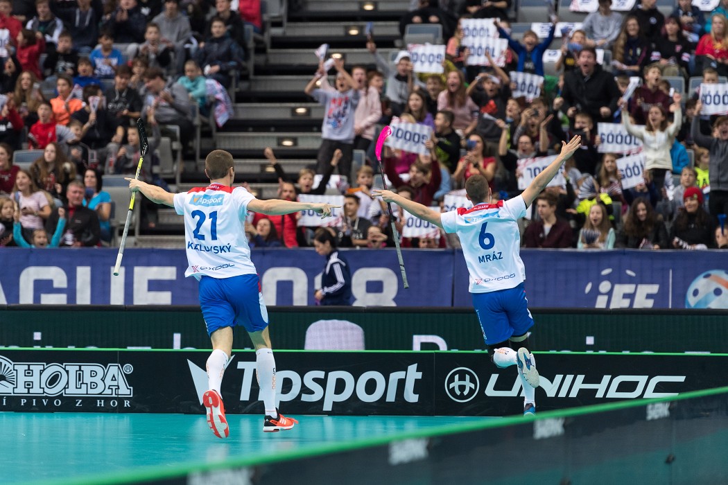 WFC 2018 - Latvia v Slovakia