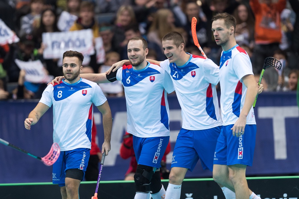 WFC 2018 - Latvia v Slovakia