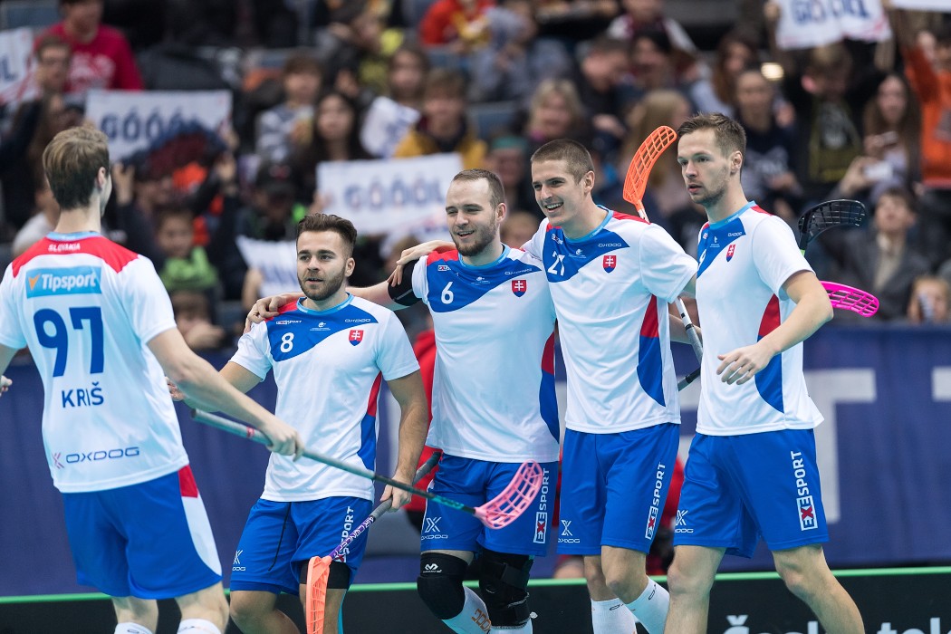 WFC 2018 - Latvia v Slovakia