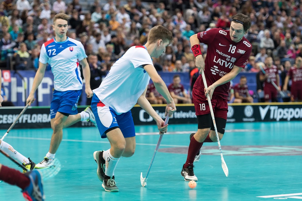 WFC 2018 - Latvia v Slovakia