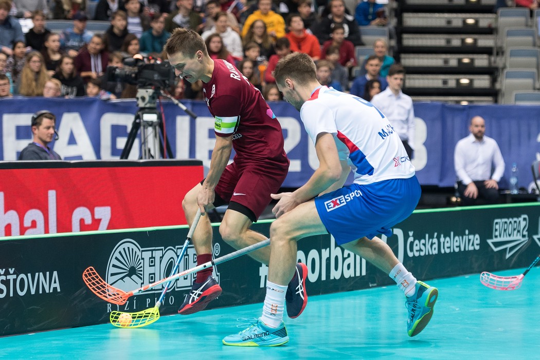 WFC 2018 - Latvia v Slovakia
