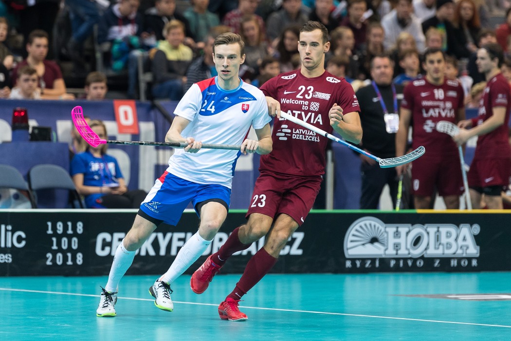 WFC 2018 - Latvia v Slovakia