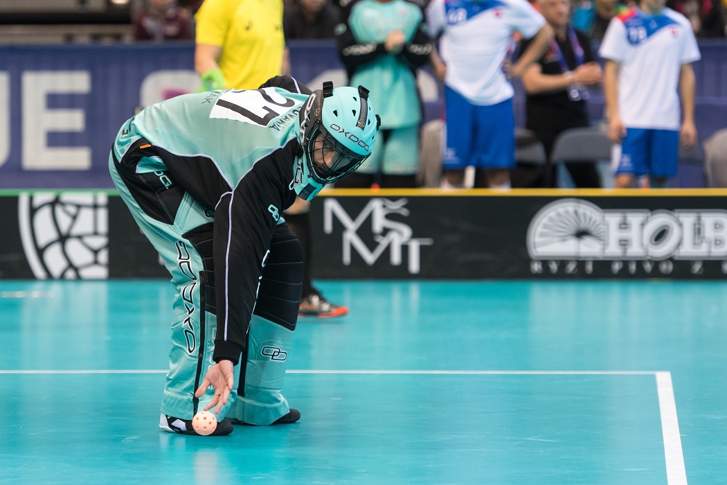 WFC 2018 - Latvia v Slovakia