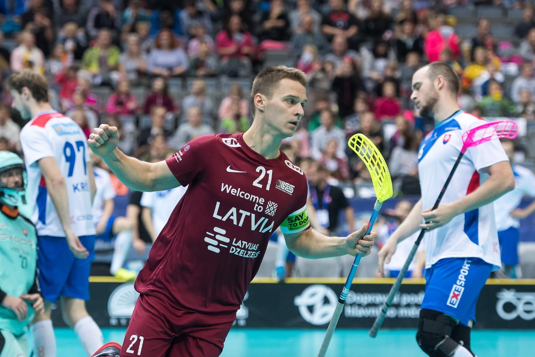 WFC 2018 - Latvia v Slovakia