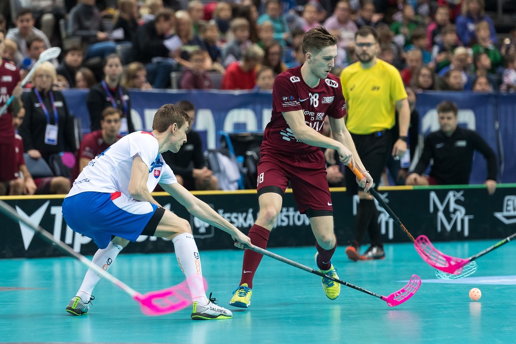 WFC 2018 - Latvia v Slovakia