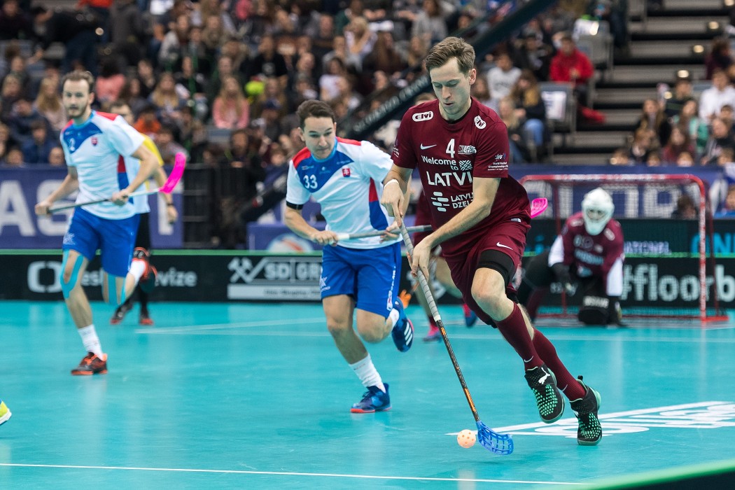 WFC 2018 - Latvia v Slovakia