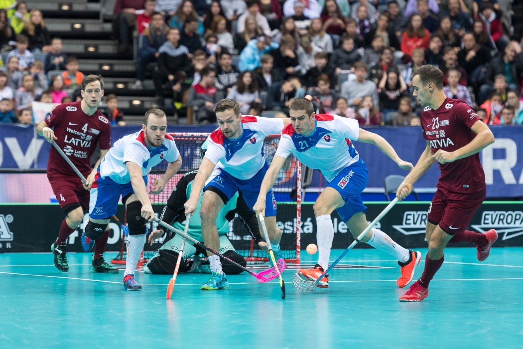 WFC 2018 - Latvia v Slovakia