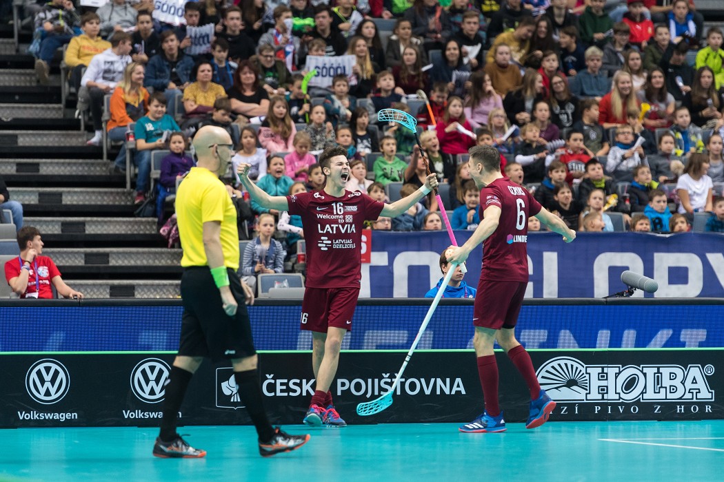 WFC 2018 - Latvia v Slovakia