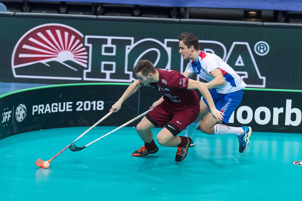 WFC 2018 - Latvia v Slovakia