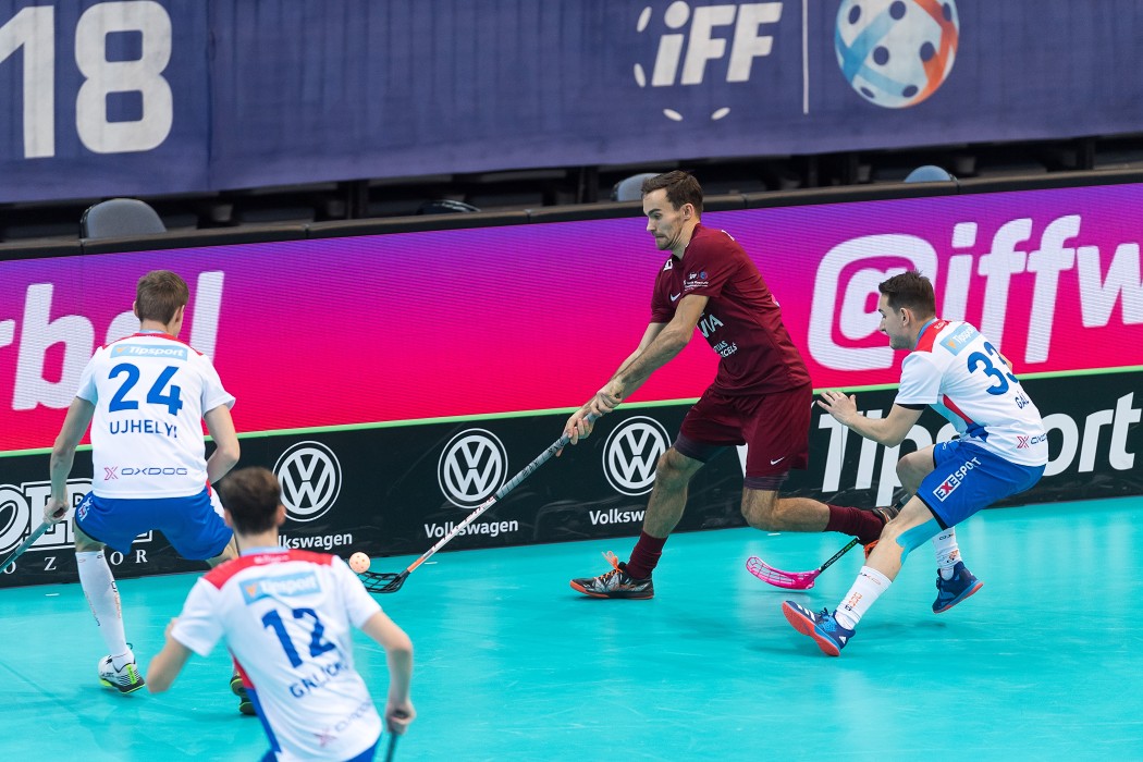 WFC 2018 - Latvia v Slovakia