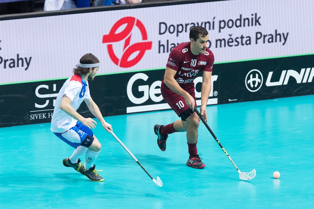 WFC 2018 - Latvia v Slovakia