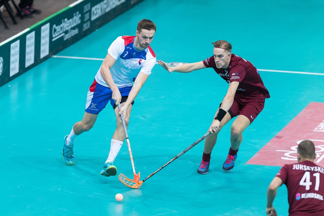 WFC 2018 - Latvia v Slovakia