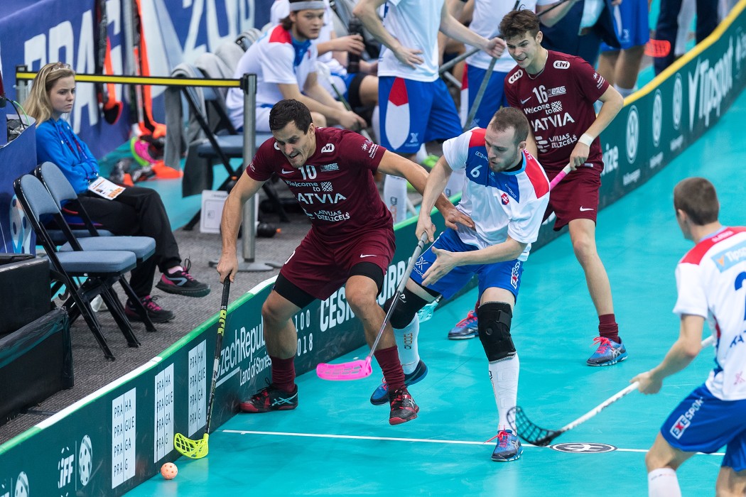 WFC 2018 - Latvia v Slovakia
