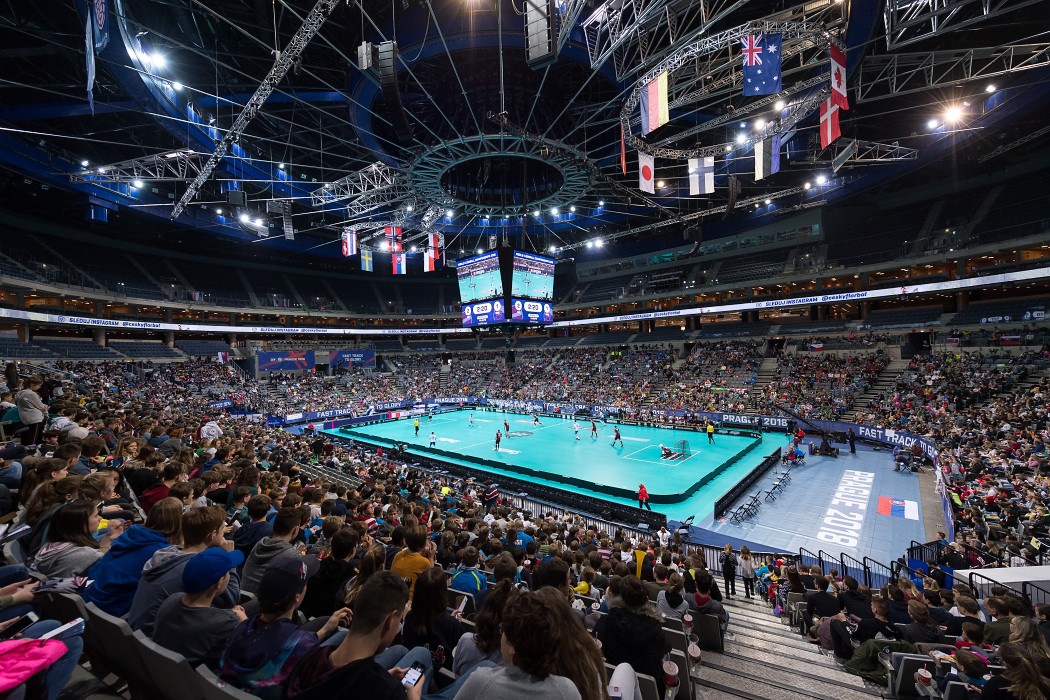 WFC 2018 - Latvia v Slovakia