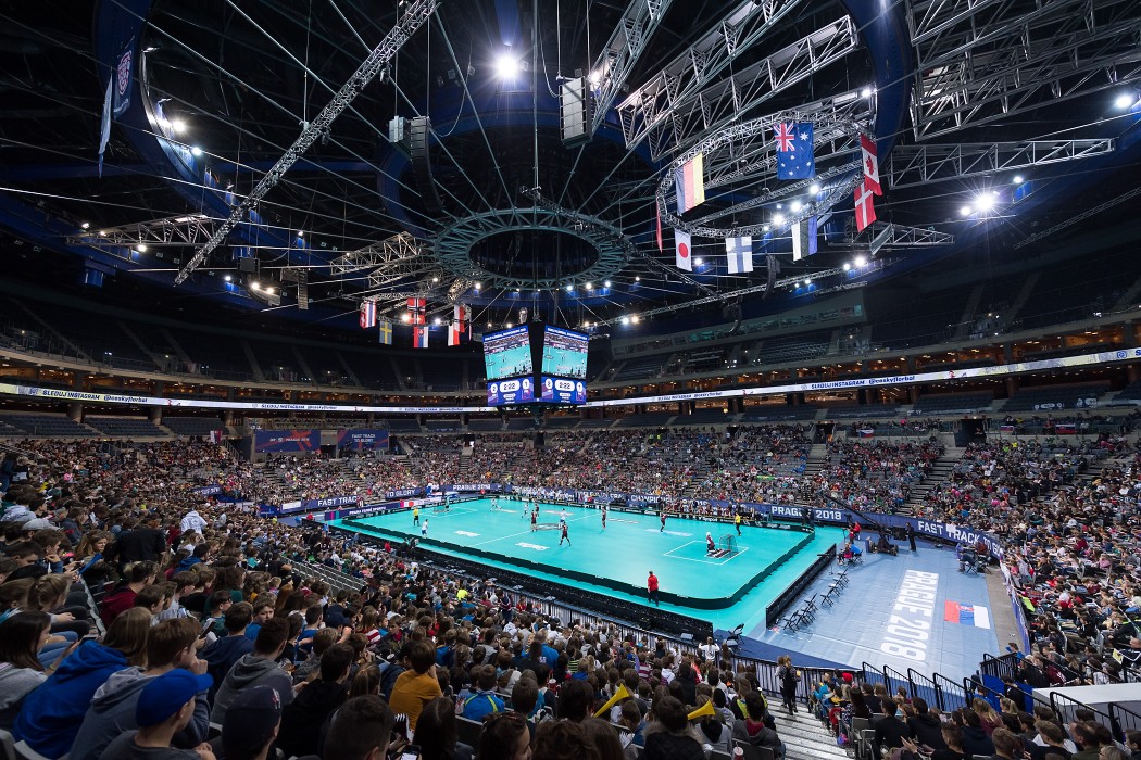 WFC 2018 - Latvia v Slovakia