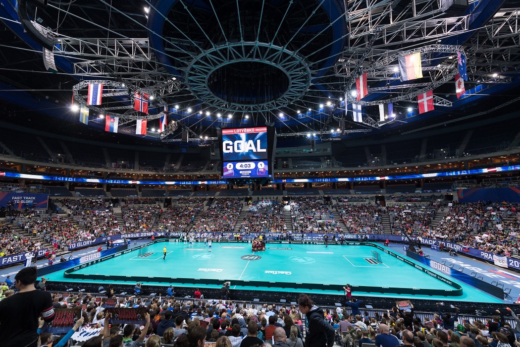 WFC 2018 - Latvia v Slovakia