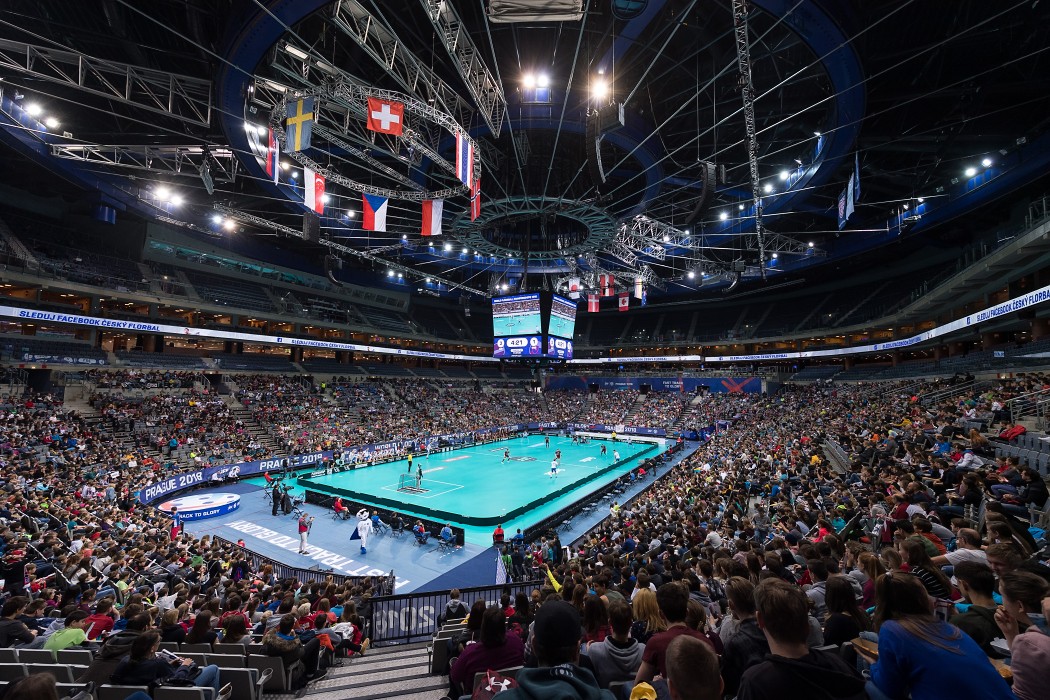 WFC 2018 - Latvia v Slovakia