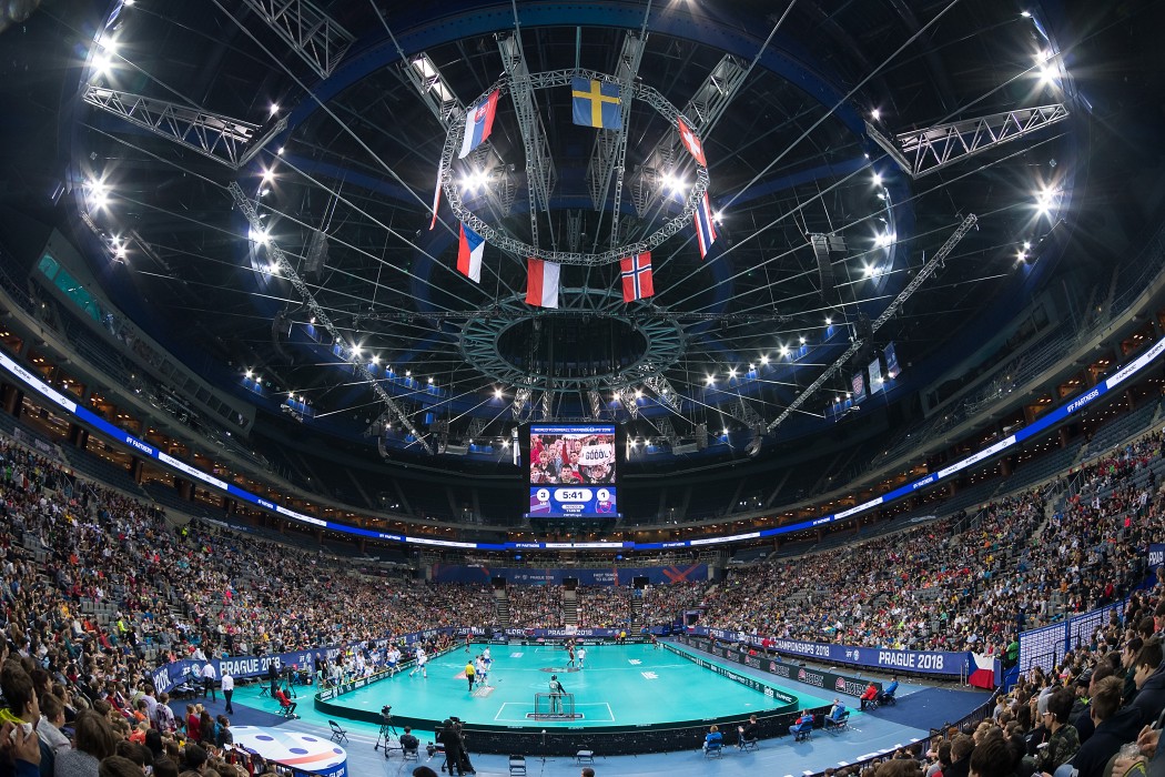 WFC 2018 - Latvia v Slovakia