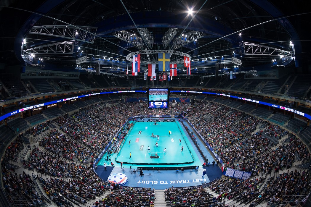 WFC 2018 - Latvia v Slovakia