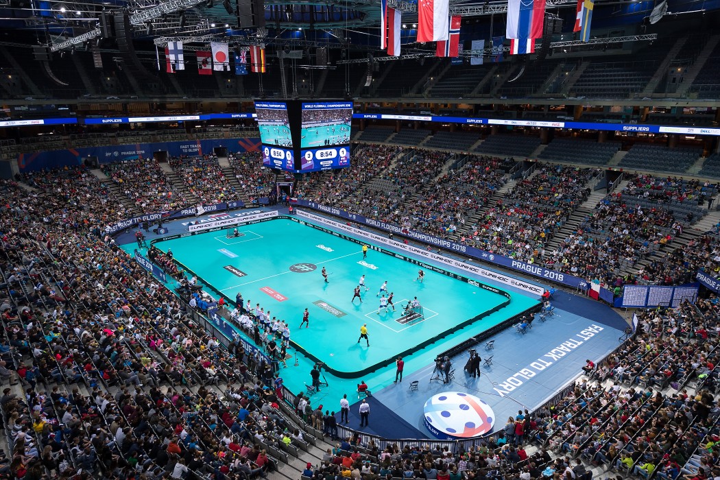 WFC 2018 - Latvia v Slovakia