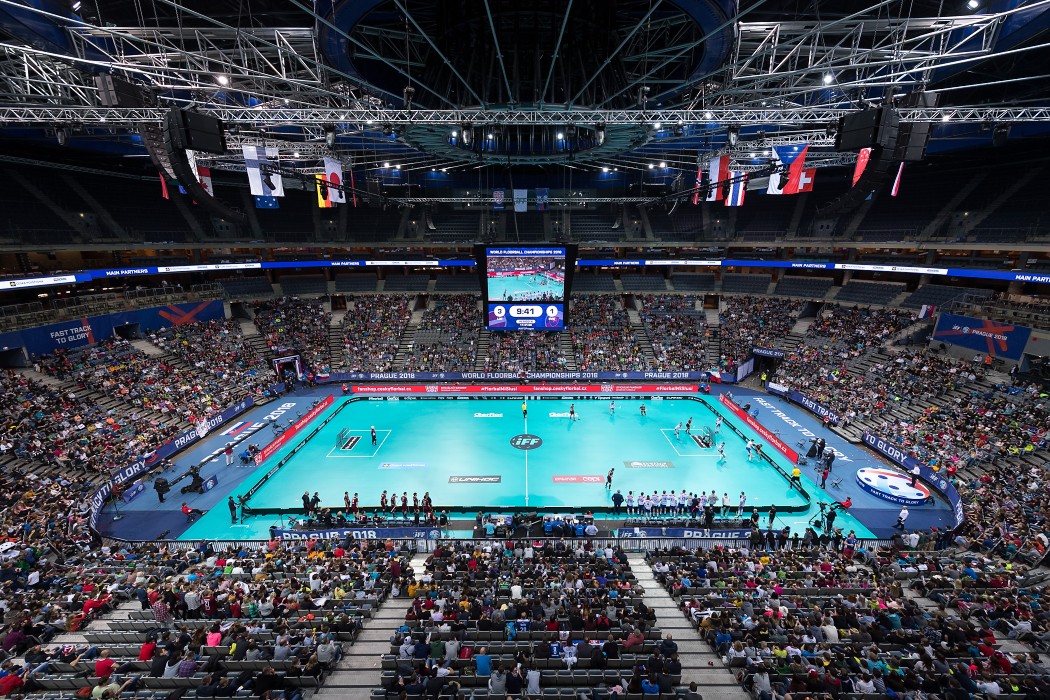 WFC 2018 - Latvia v Slovakia