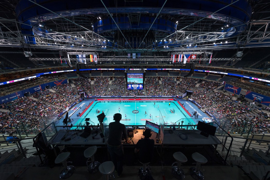 WFC 2018 - Latvia v Slovakia