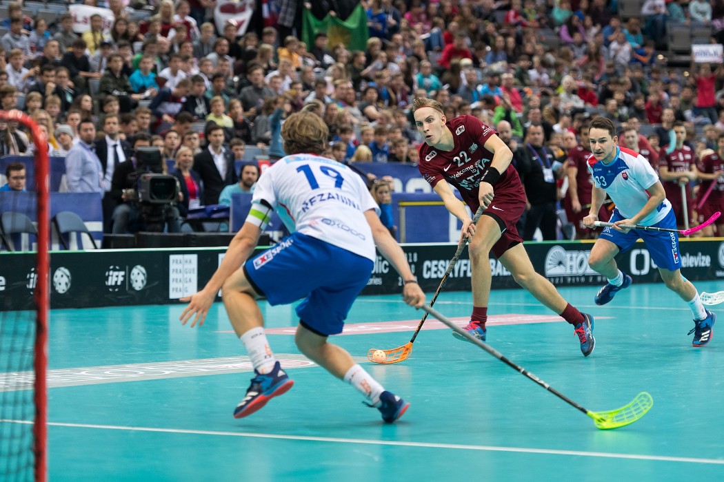 WFC 2018 - Latvia v Slovakia