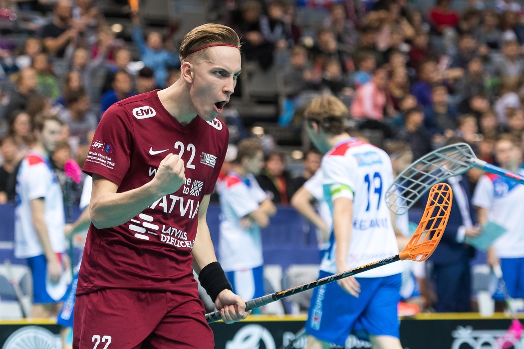 WFC 2018 - Latvia v Slovakia