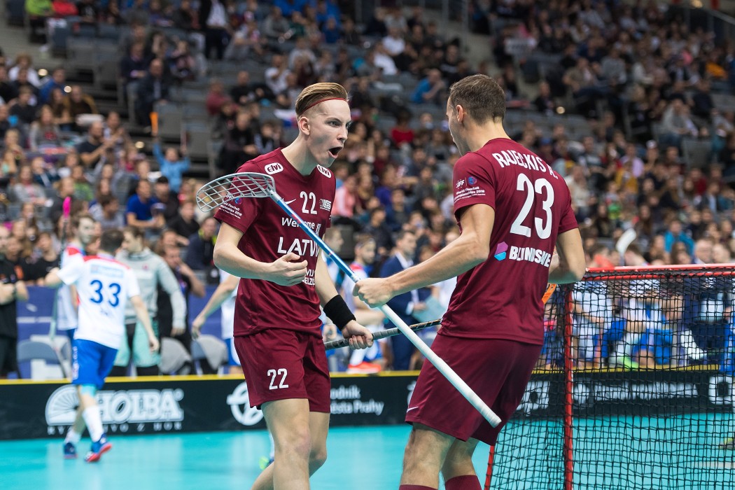WFC 2018 - Latvia v Slovakia