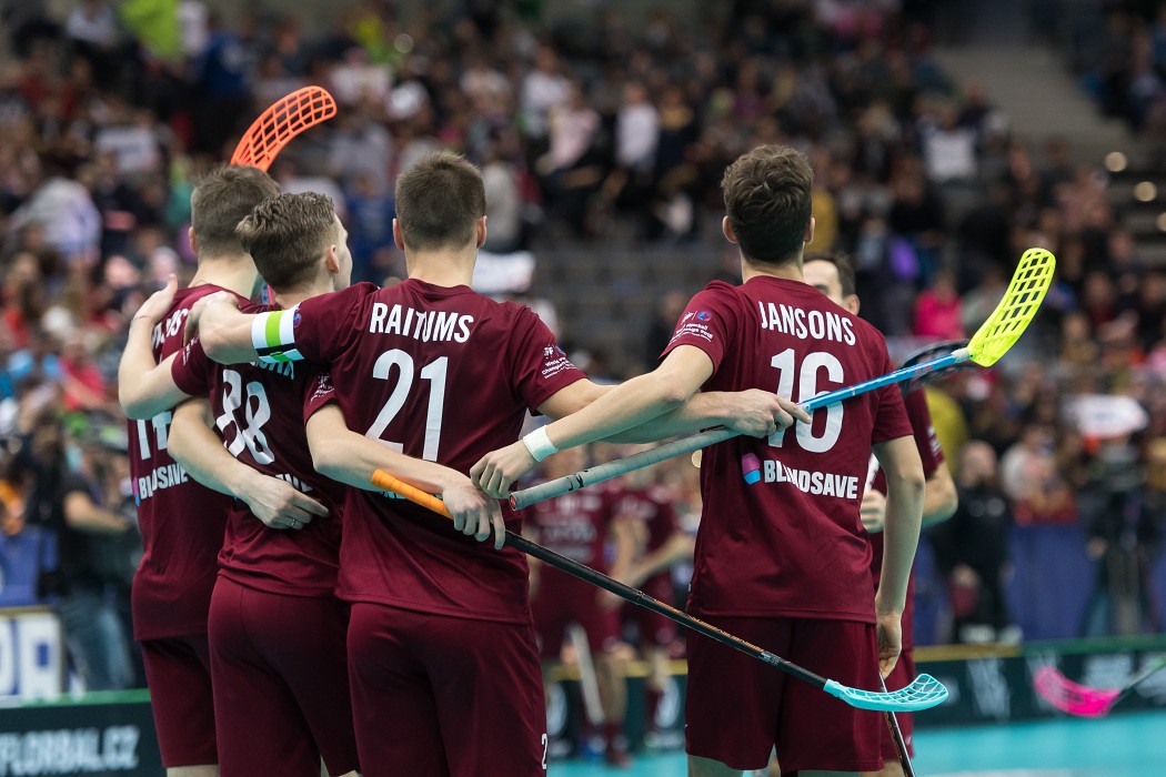 WFC 2018 - Latvia v Slovakia