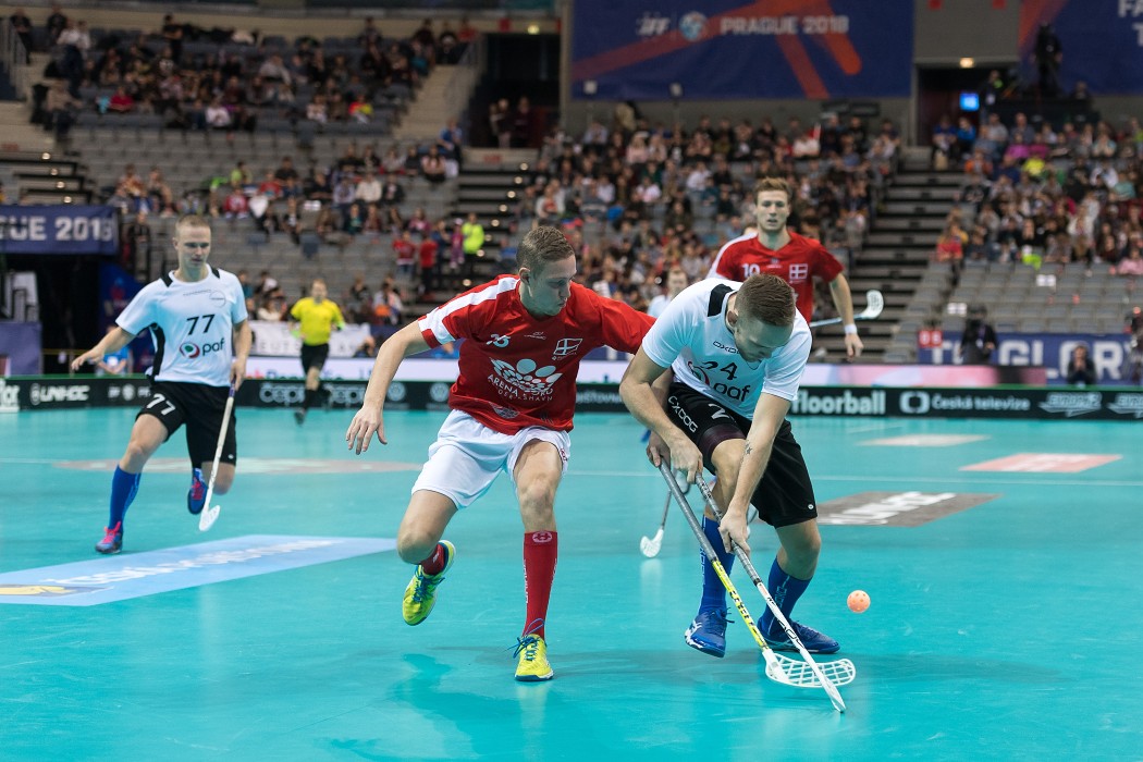 WFC 2018 - Denmark v Estonia