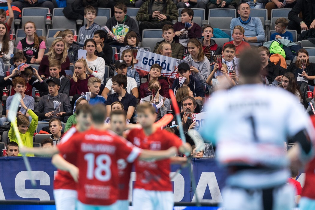 WFC 2018 - Denmark v Estonia
