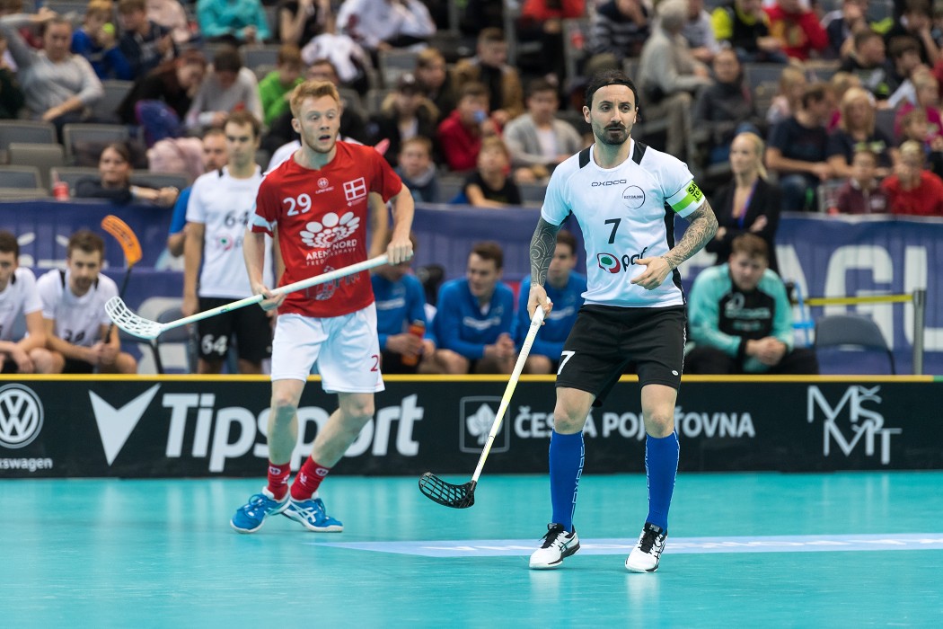 WFC 2018 - Denmark v Estonia