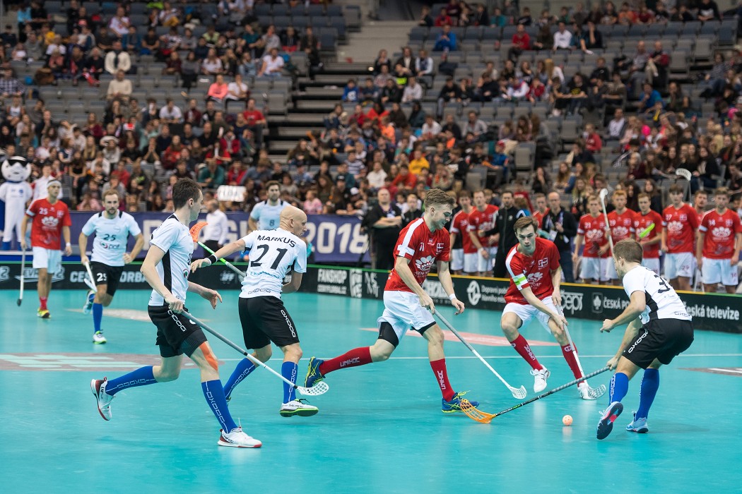WFC 2018 - Denmark v Estonia