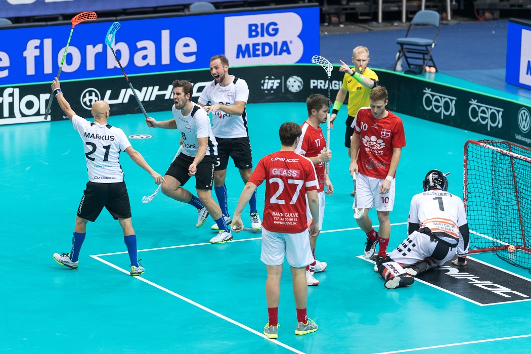 WFC 2018 - Denmark v Estonia