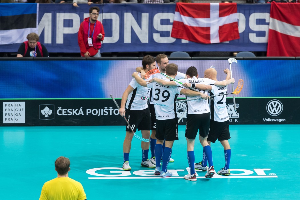 WFC 2018 - Denmark v Estonia