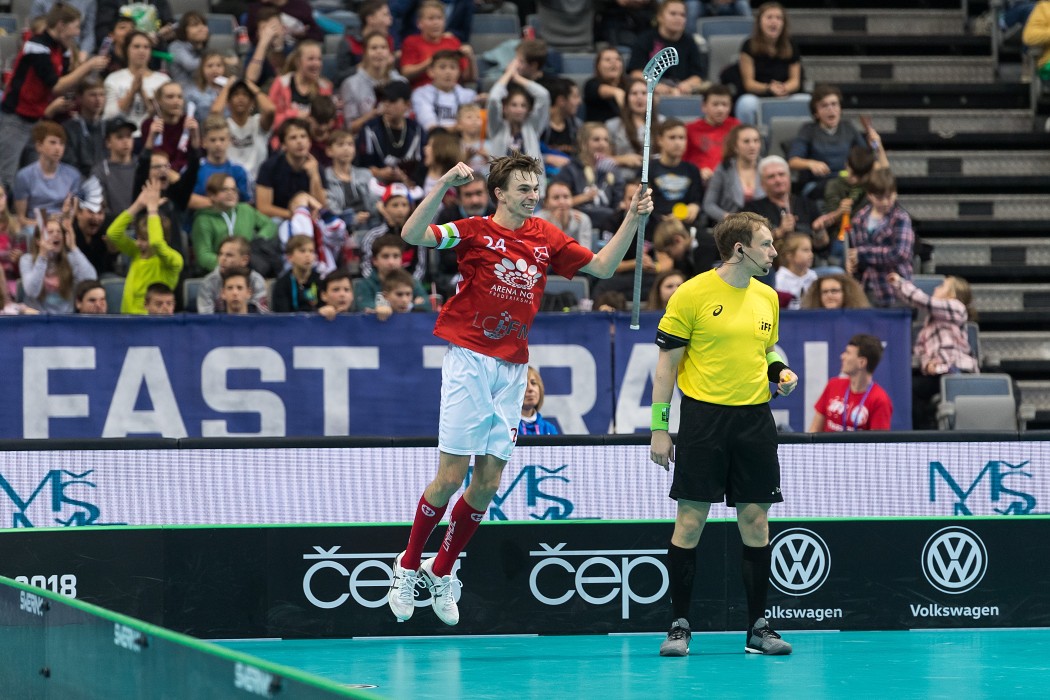 WFC 2018 - Denmark v Estonia