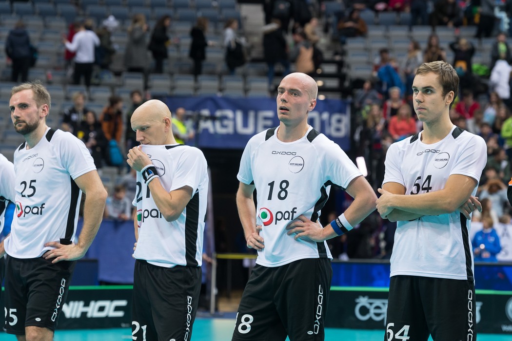 WFC 2018 - Denmark v Estonia