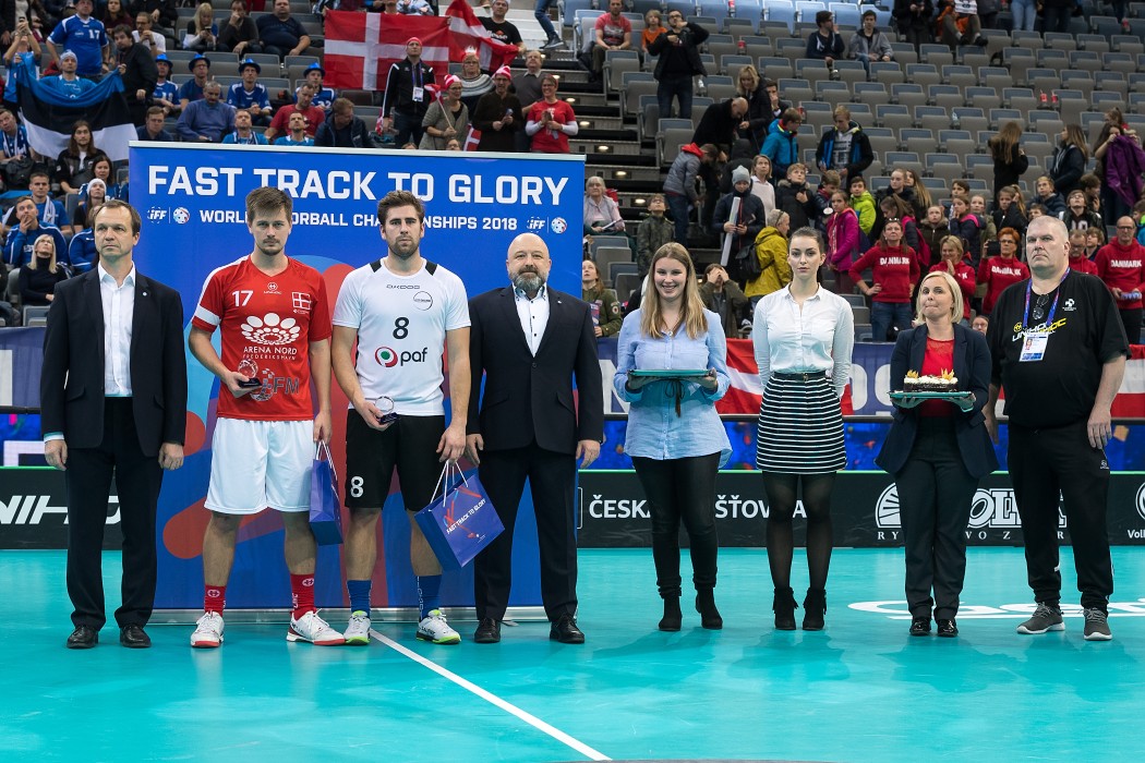 WFC 2018 - Denmark v Estonia