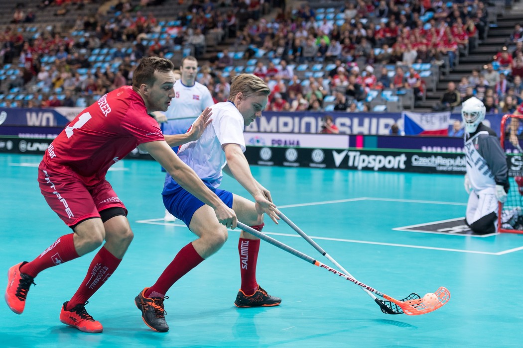 WFC 2018 - Switzerland v Norway