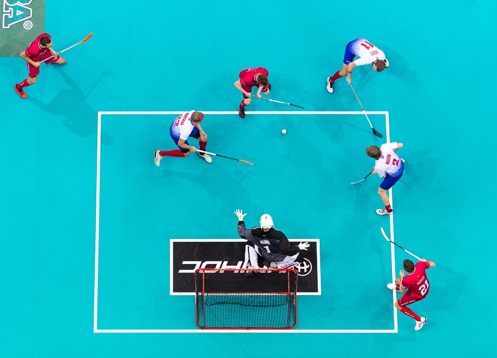 WFC 2018 - Switzerland v Norway