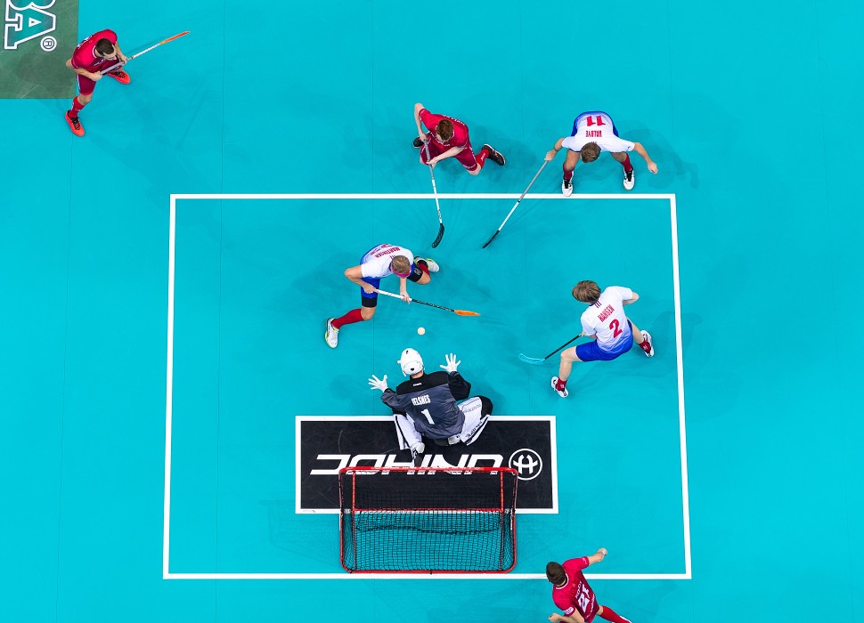 WFC 2018 - Switzerland v Norway