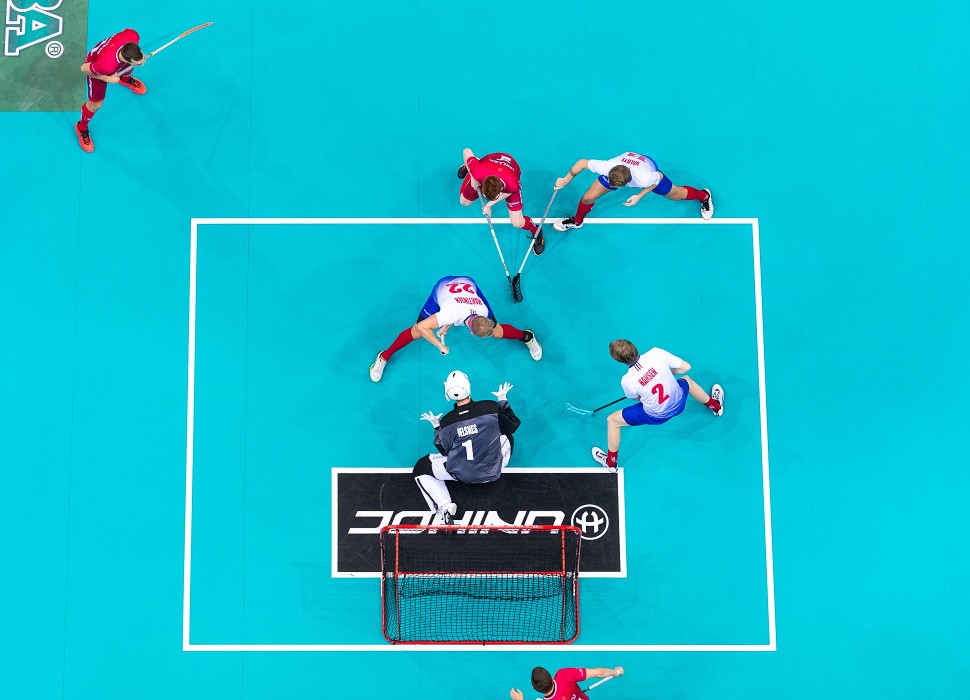 WFC 2018 - Switzerland v Norway