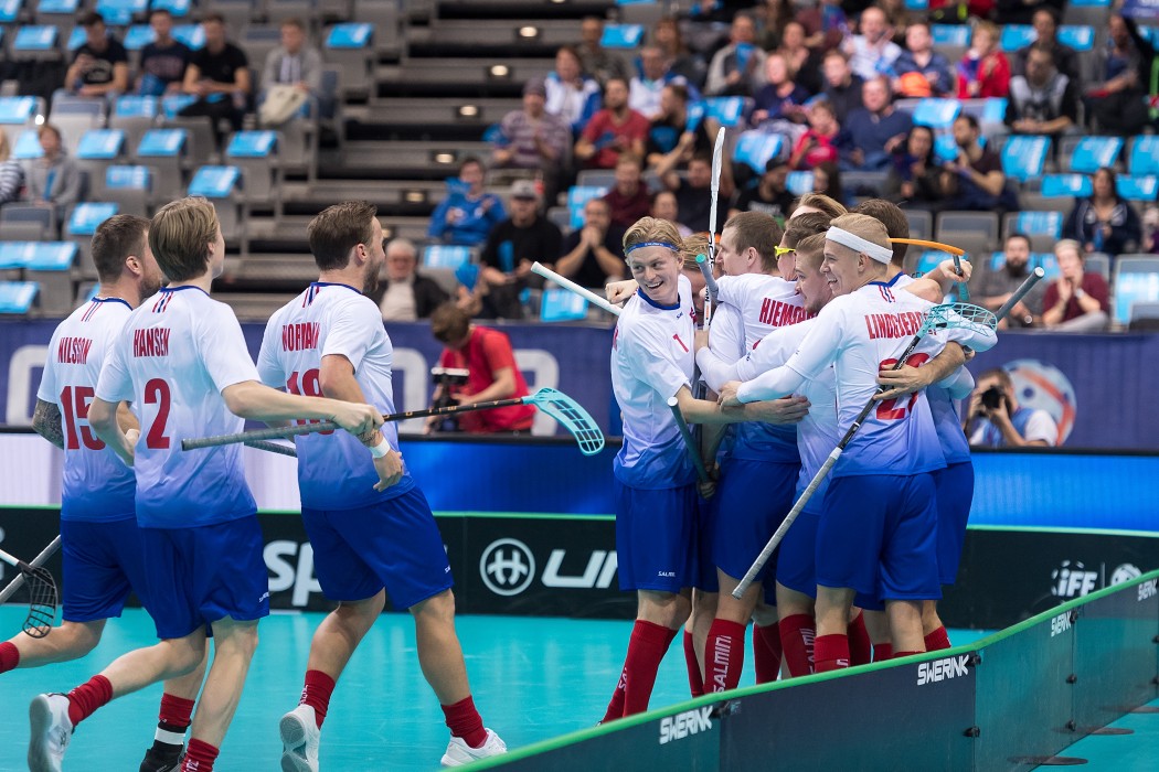 WFC 2018 - Switzerland v Norway