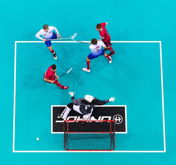 WFC 2018 - Switzerland v Norway