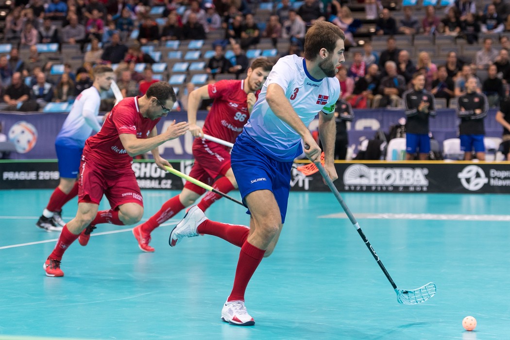 WFC 2018 - Switzerland v Norway