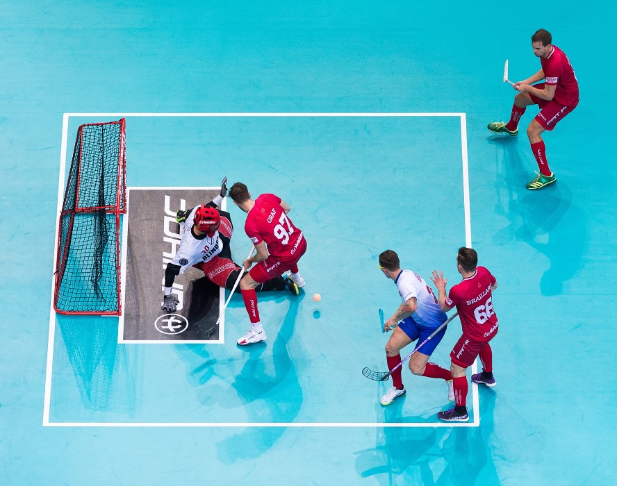 WFC 2018 - Switzerland v Norway