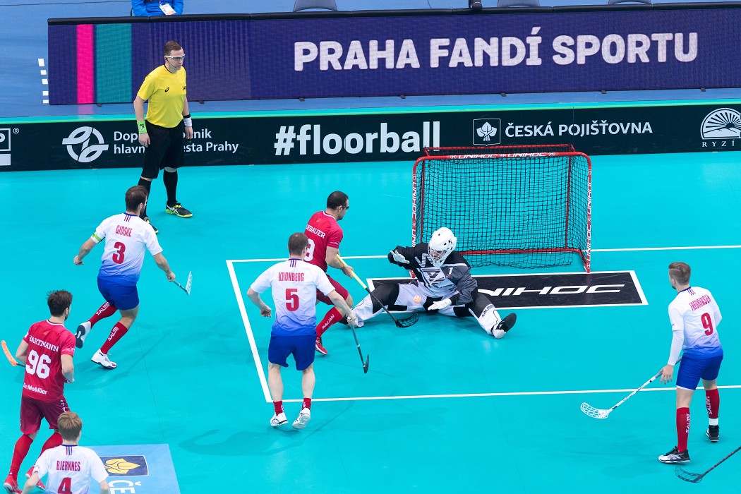 WFC 2018 - Switzerland v Norway