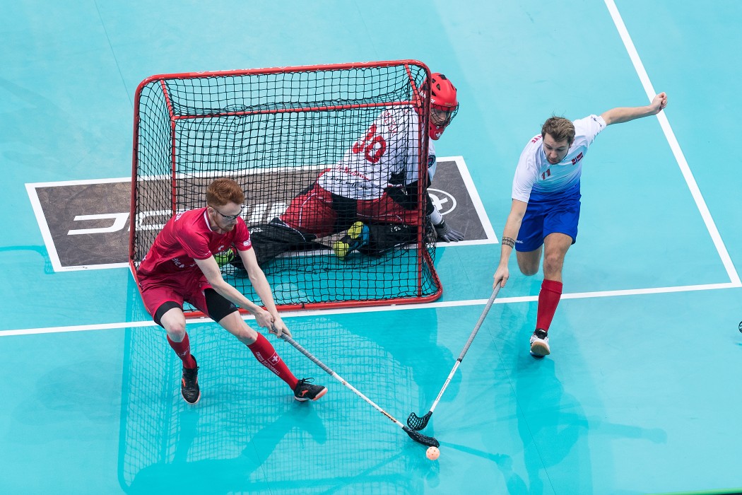 WFC 2018 - Switzerland v Norway